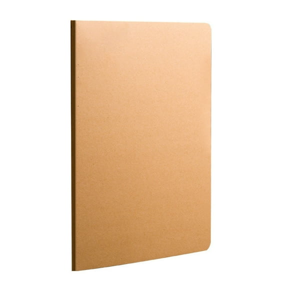 Giaone Softcover Notebook 68 Pages Unlined Journal for Writing Sketching Mind Map