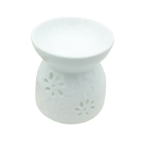 Giaone Sophisticated Ceramic Scent Warmers with Candle Tray Perfect for Creating Calming Environment at Homes Enhancing Space