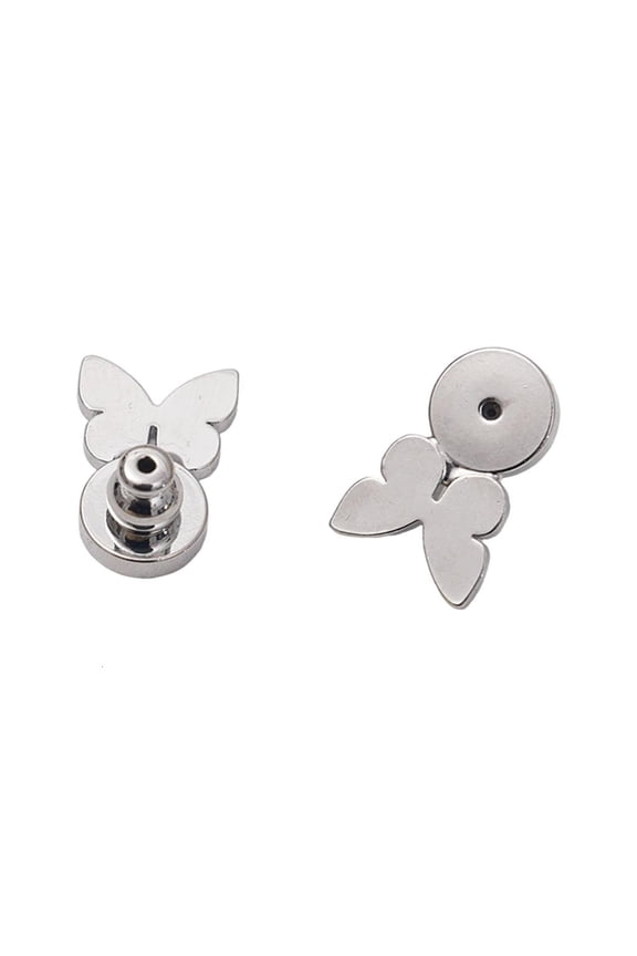 Sophisticated Earring Supports For Sagging Earlobes Heavy Jewelry Comfort Fit