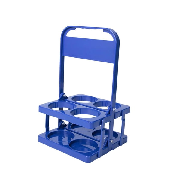 Giaone Space Efficient Folding Drink Rack Solid Materials Rack For Parties Picnics