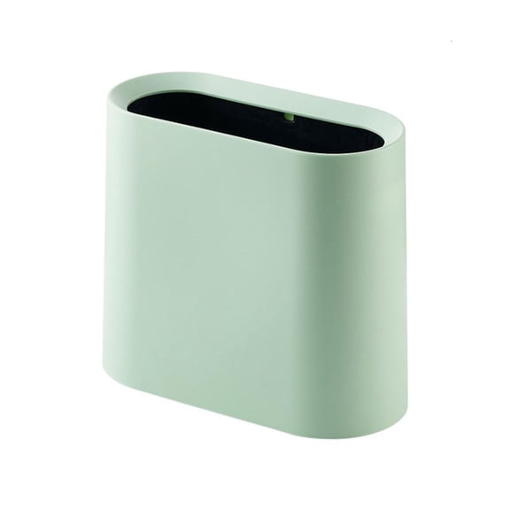 Giaone Space Saving Garbage Bin for Tight Gaps in Kitchens and Guesthouses Waste Can Trash Can for Modern Homes