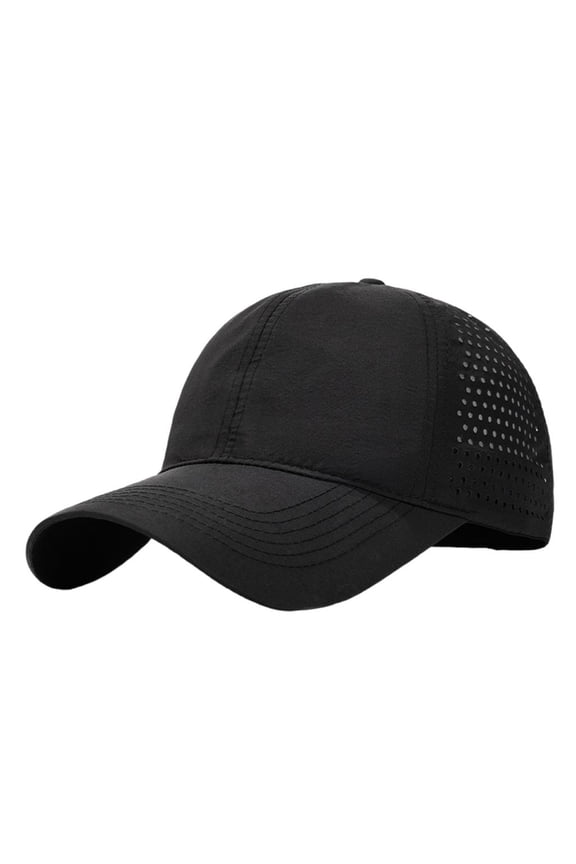 Sport Hat Sweat Resistant Fast Drying Baseball Hat for Outdoor Activity