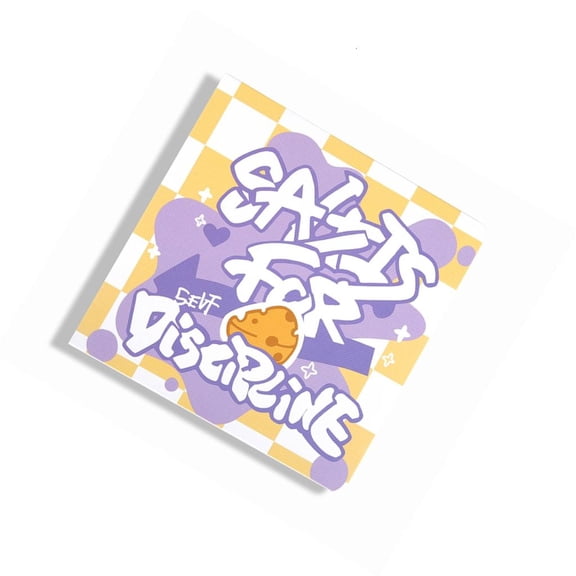 Giaone Square Grids Notebook Portable Size School Office Journal Supplies