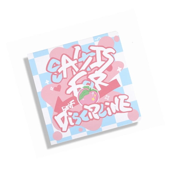 Giaone Square Grids Notebook Portable Size School Office Journal Supplies