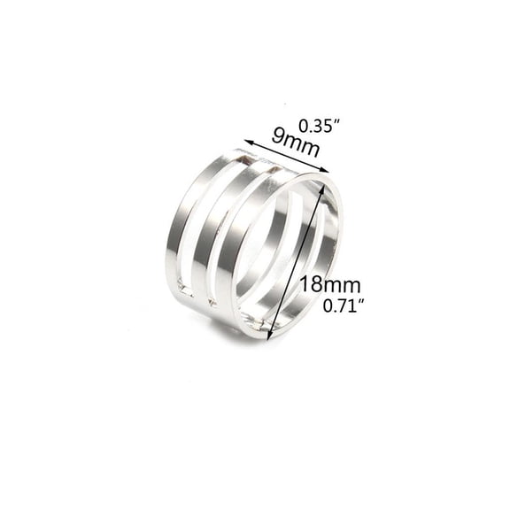 Giaone Stainless Steel Jump Ring Opener Circle Jump Ring Tool for Women Men Jewelry