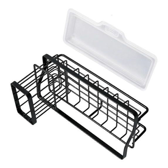Giaone Stainless Steel Sink Rack With Nonslip Silicone Base And Hollow ...