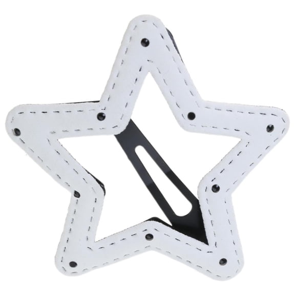 Giaone Star Hair Clip Star/Cloud Hair Barrettes Little Girl Snap Clip Hair Decors