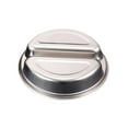 thumbnail image 1 of Giaone Steamers Tray for Fish Meat and Vegetable Dishes Stainless Steel Steaming Plate, 1 of 15