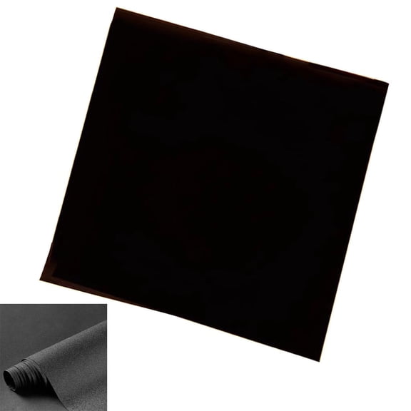 Giaone Stick On Black Aquarium Backdrop Poster Film for Home and Commercial Use