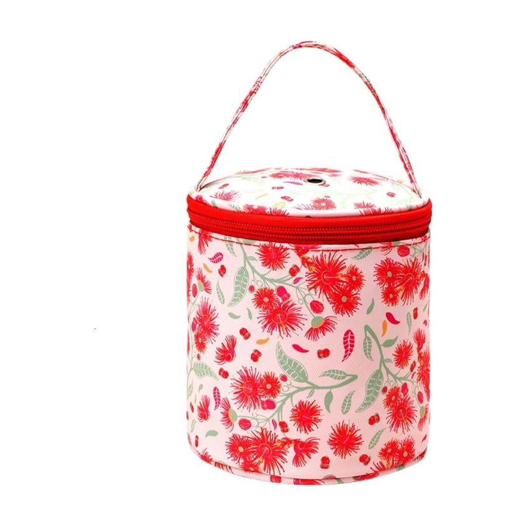Giaone Storage Organizer for Crochet Tools Multiple Compartments Storage Container