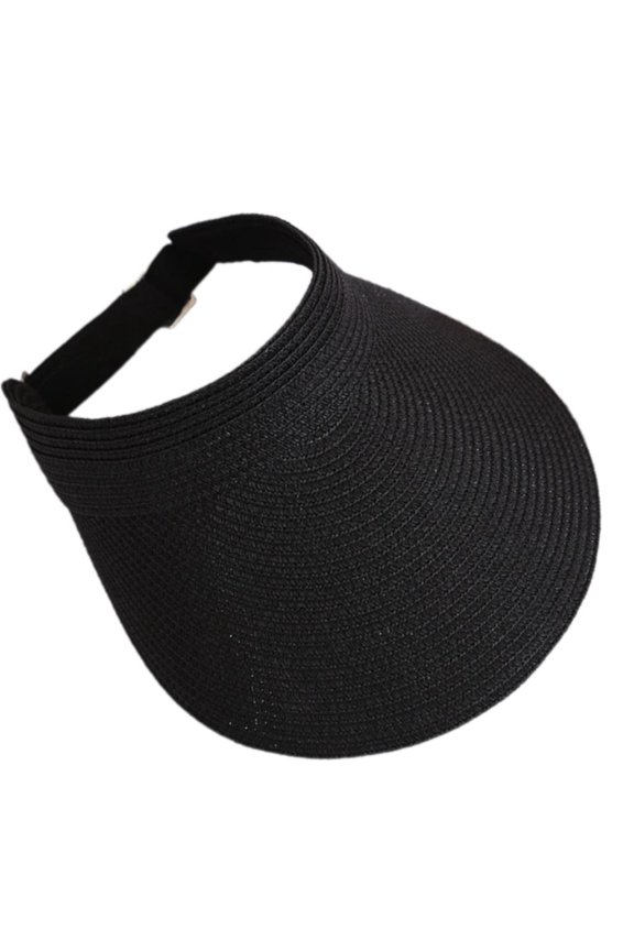Straw Sun Hat Sun Guard Technology Slim Face Effect Unisex Beach Running