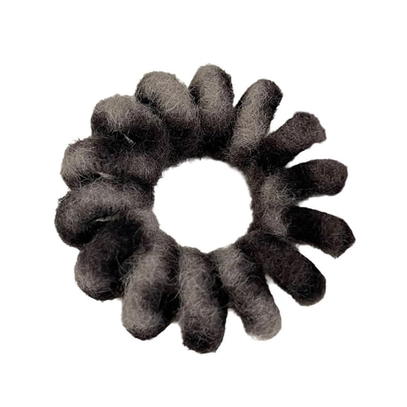 Giaone Stretchy Leopard Pattern Hair Band Soft Scrunchies Headdress For Women Lady