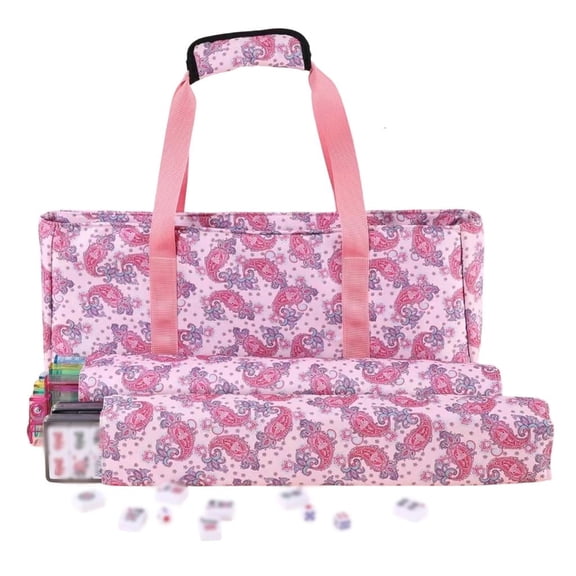 Giaone Strong Mahjong Carry Container Having Several Sections For Transport And Neat Storage