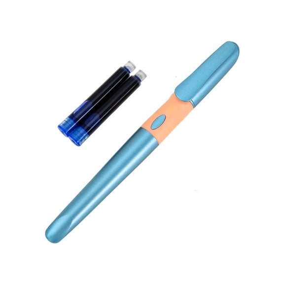Giaone Student Fountain Pen Long Lasts Ink Flow Replaceable Cartridge Large Capacity