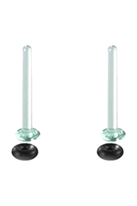 Sturdy Glass Ear Stretching Set Plugs for Ears Gauges with Single Flare Expander Jewelry for Body Piercing Enthusiasts