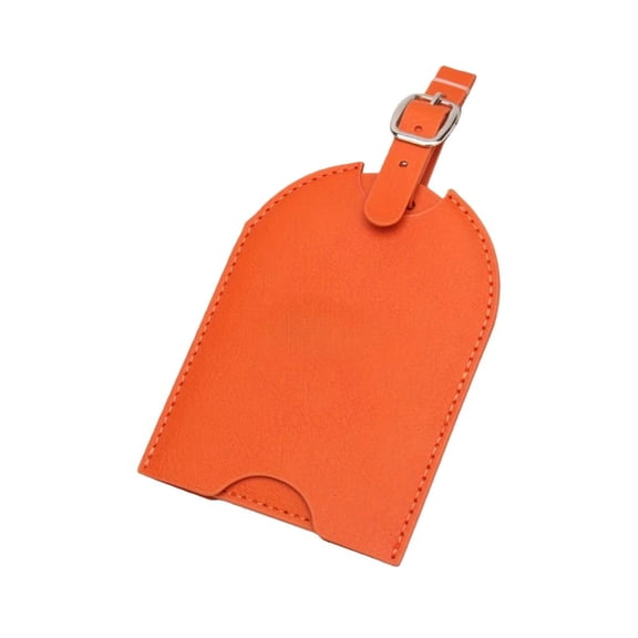 Giaone Sturdy PU Travel Luggage Labels Featuring Concealed Sliding Card Pocket