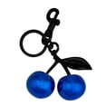 thumbnail image 1 of Giaone Charming Cherry Keychain Trendy Blue Cherry Key Rings For Fashionistas, 1 of 16