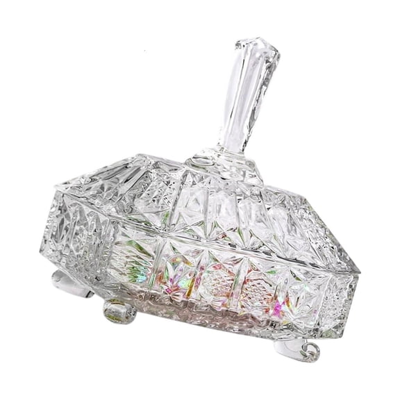 Giaone Stylish Clear Kitchen Jar Candies Dispenser For Displaying Sweets Nut And Decorative Items In Modern Homes