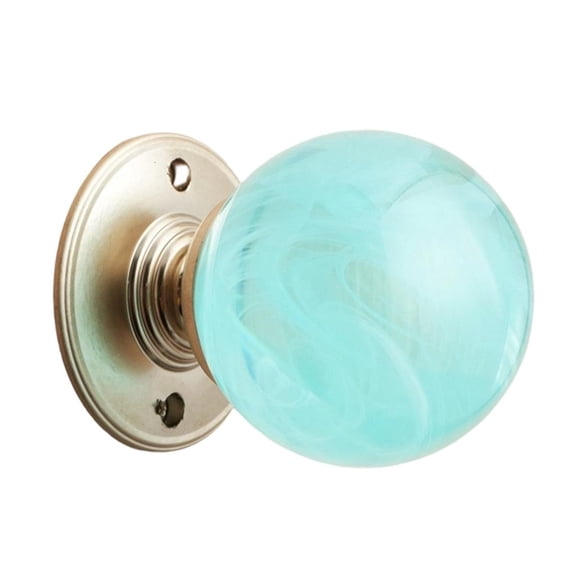 Giaone Stylish Cloud Crystal Ball Door Knob Enhances Modern Interior Aesthetics