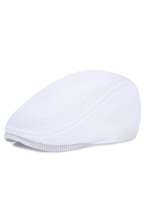 Stylish Mesh Baseball Cap Outdoor Sun Hat Breathable Foldable Cricket Hat