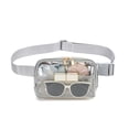 thumbnail image 1 of Giaone Stylish and Functional Clear Design Waist Bag for Running and Traveling, 1 of 9