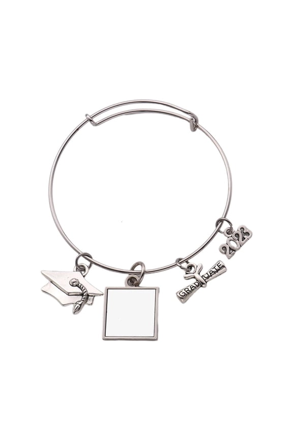 Sublimation Blank Photo Bracelets for Jewelry Making DIY Graduation Bracelets