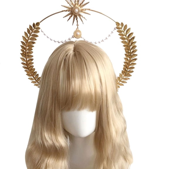 Giaone Sun Godmother's Hairhoop Virgin Mary Goddess Headband Hair Accessories