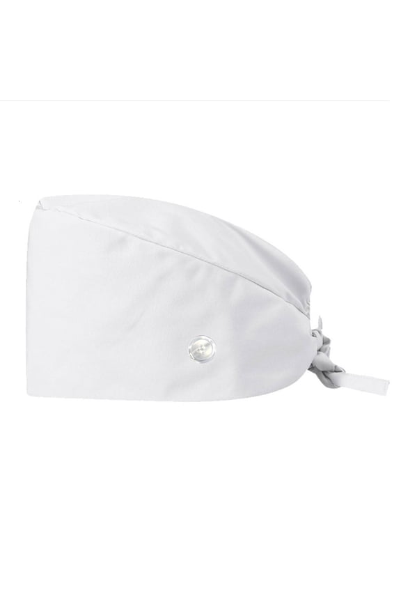Surgical Caps Unisex Scrub Hats Working Hat Scrub Caps Adjustable Doctor Hat