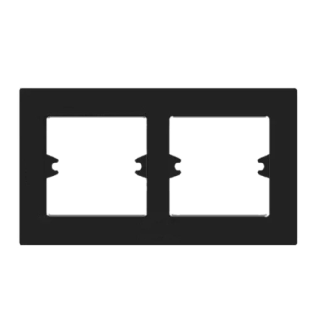 Giaone Switches Socket Panel Cover Plastic Switches Socket Frame Wall ...
