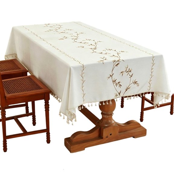 Giaone Table Cover Spill for Kitchen Coffee Shop Home Decoration Washable Polyester Materials