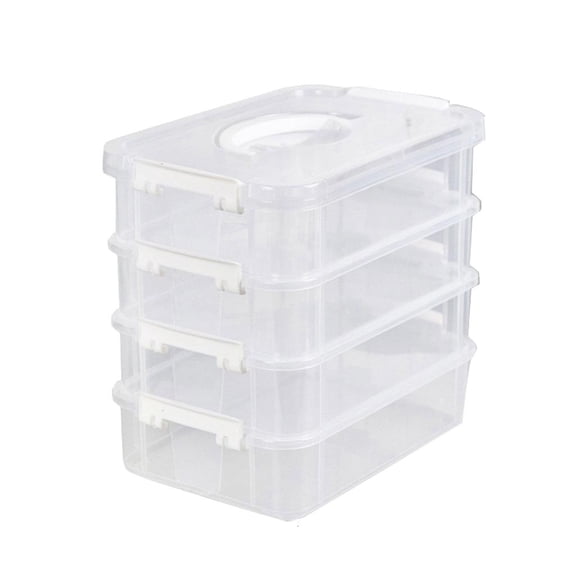 Giaone Plastic Storage Cabinet for Tool and Accessories Office Desk Stationery Holder