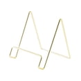 thumbnail image 1 of Giaone Tablet Book Newspaper Rack Metal Magazine Holder Rack Geometric Storage Stand, 1 of 11