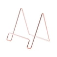 thumbnail image 1 of Giaone Tablet Book Newspaper Rack Metal Magazine Holder Rack Geometric Storage Stand, 1 of 11