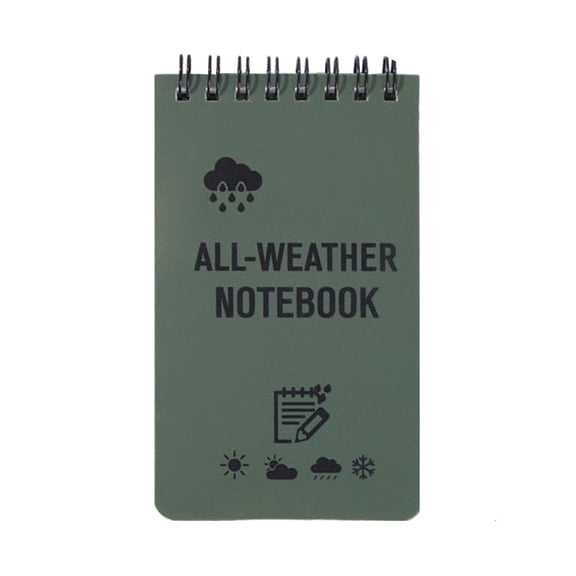 Giaone Tacticals Pocket Notebook Waterproof Notebook All Weather Paper Notebook