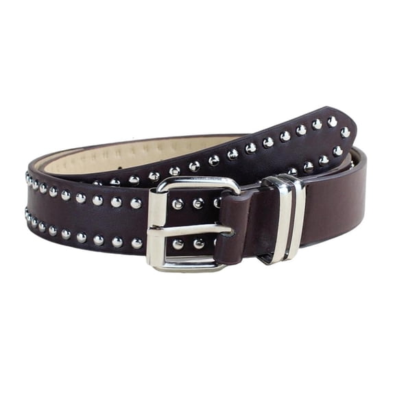 Giaone Talented Adjustable Studded Belt For Men Women Teens