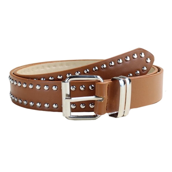 Giaone Talented Adjustable Studded Belt For Men Women Teens