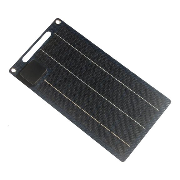 Giaone Tall Efficiency Monocrystalline Solar Device 10W Thin for USB Devices Travel