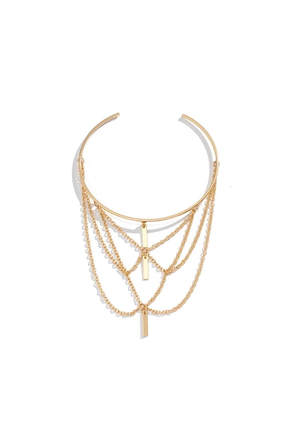 Tassel Bracelet Arm Cuff Open Upper Armband Armlet Adjustable Arm Bracelets