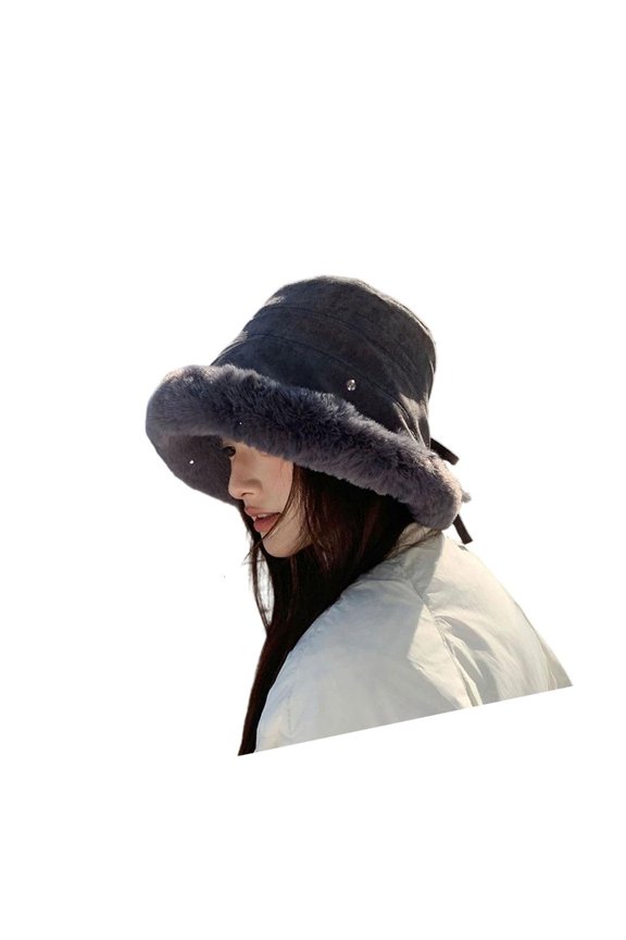 Thicken Fisherman Cap Slimming Face Thickened for Everyday Outings