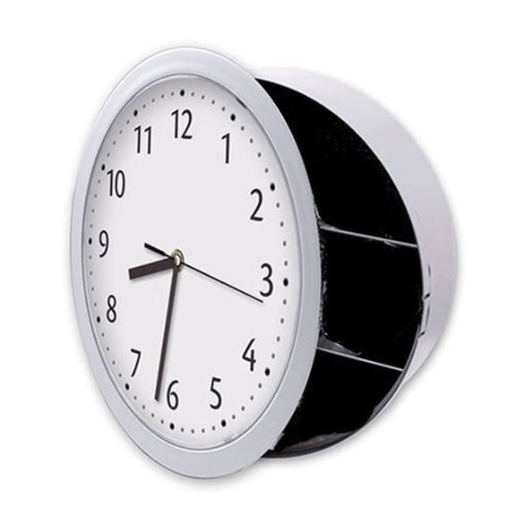 Giaone Timepiece with Concealed Safe Valuables Storage Box Discreet Cash Container