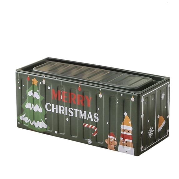 Giaone Tin Container Box Decorative Storage Rearrange