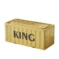 thumbnail image 1 of Giaone Tin Container Box Decorative Storage Rearrange, 1 of 11
