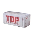 thumbnail image 1 of Giaone Tin Container Box Decorative Storage Rearrange, 1 of 11