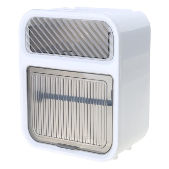 Giaone Toilet Paper Dispenser Wall Mount, Toilet Paper Holder Bathroom Storage Box