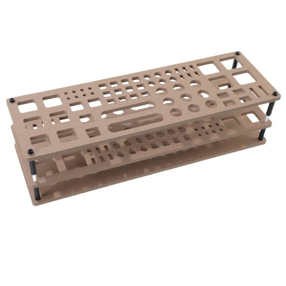 Giaone Tool Holder Screwdriver Storage Rack Screwdriver Organizers Pliers Organizer Rack Tool Storage Rack for Desktop