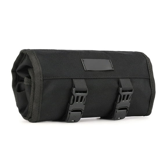 Giaone Tool Roll Organizer Wrench Pouch Includes Pouches Sockets Up Bag Electrician Plumber Carpenter Mechanic Working Tool