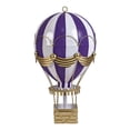View of Giaone Traditional Design Metal Hot Air Balloon Piece Rural Accent ...