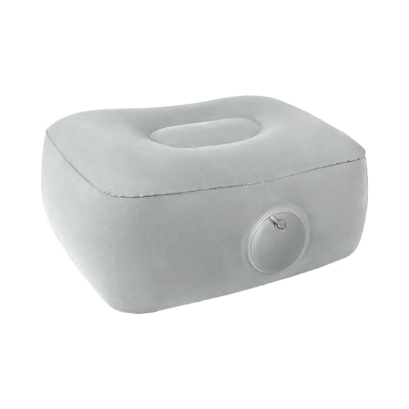Giaone Travel Friendly Inflatable Press Air Pumps Foot Rest for Long Journeys and Relaxation