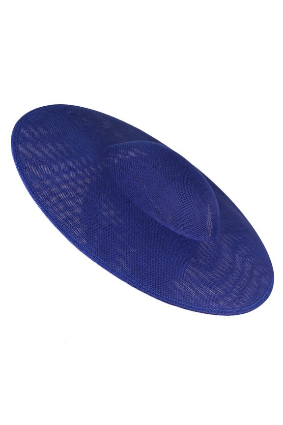 Trendy 40cm Big Fascinator Hat Base Headpiece for Wedding Headdress Hat Millinery Creation