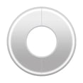 thumbnail image 1 of Giaone Trendy Cover Plate with Cable Hole Contemporary Cable Management Cover Plate, 1 of 20